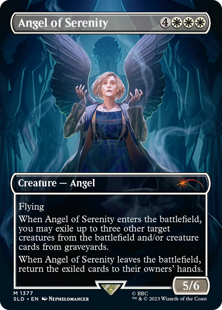 Angel of Serenity [Secret Lair Drop Series] | Exor Games Bridgewater