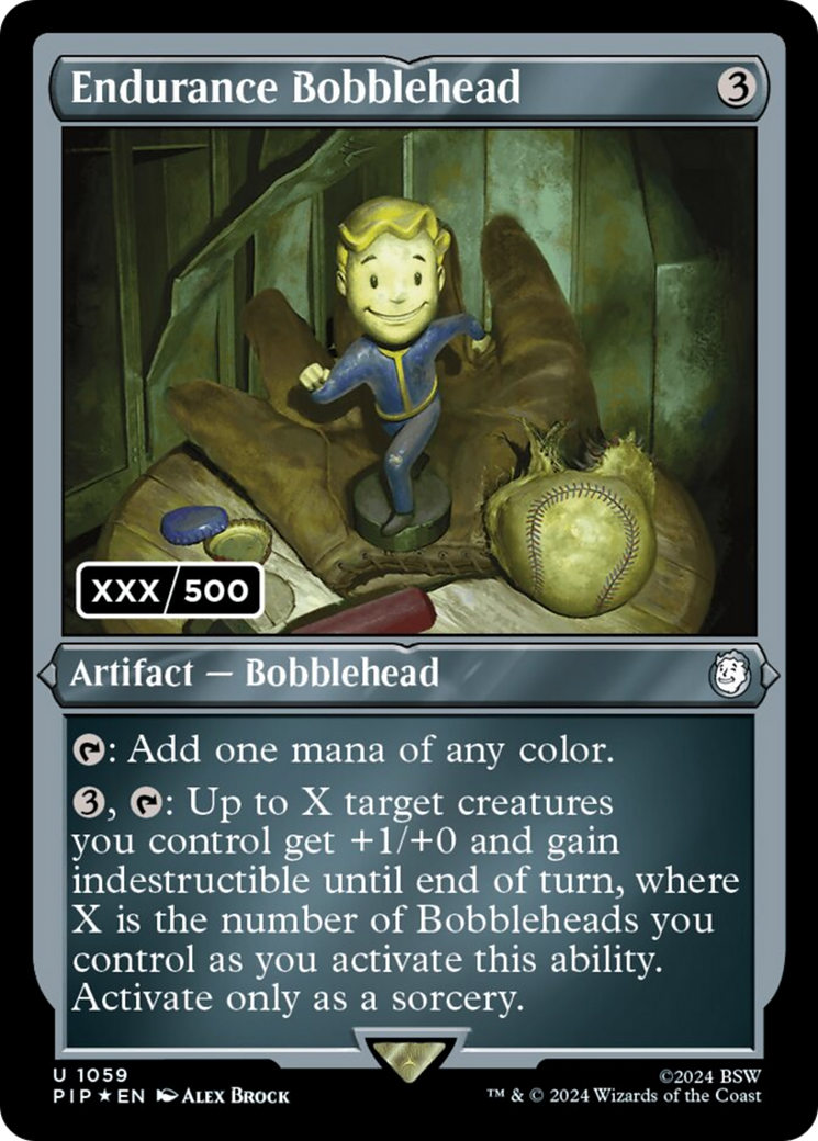 Endurance Bobblehead (Serialized) [Fallout] | Exor Games Bridgewater