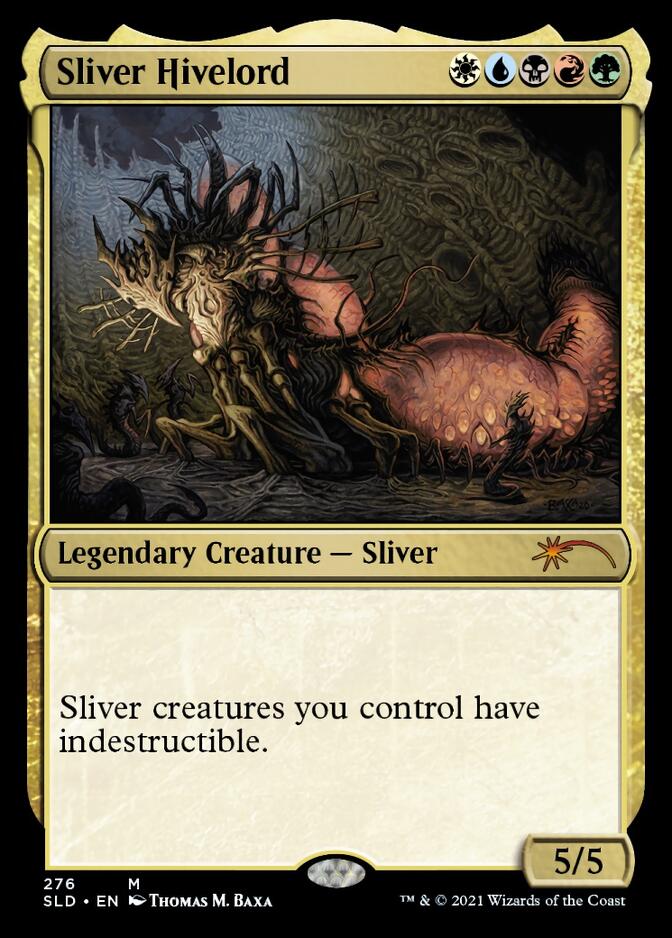 Sliver Hivelord [Secret Lair Drop Series] | Exor Games Bridgewater