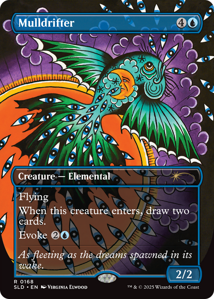 Mulldrifter (0168) [Secret Lair Drop Series] | Exor Games Bridgewater