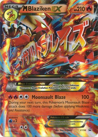 M Blaziken EX (XY86) (Jumbo Card) [XY: Black Star Promos] | Exor Games Bridgewater