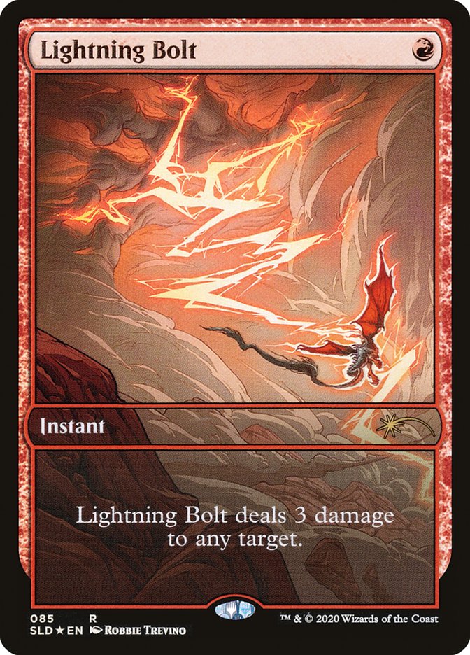 Lightning Bolt (085) [Secret Lair Drop Series] | Exor Games Bridgewater