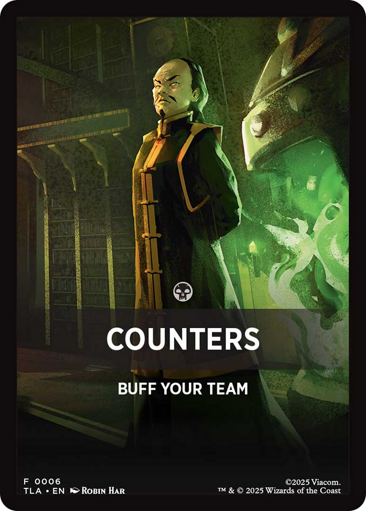 Counters Theme Card [Avatar: The Last Airbender] | Exor Games Bridgewater