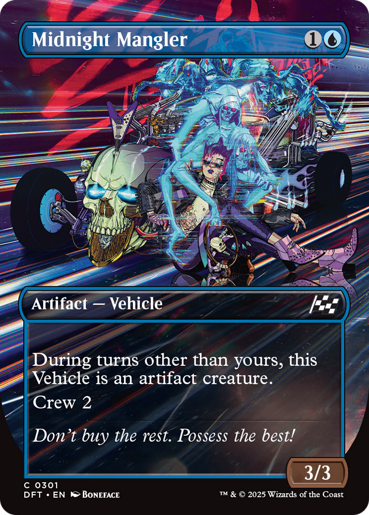 Midnight Mangler (Borderless) [Aetherdrift] | Exor Games Bridgewater
