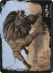 Savannah Lions (Oversized) [Eighth Edition Box Topper] | Exor Games Bridgewater