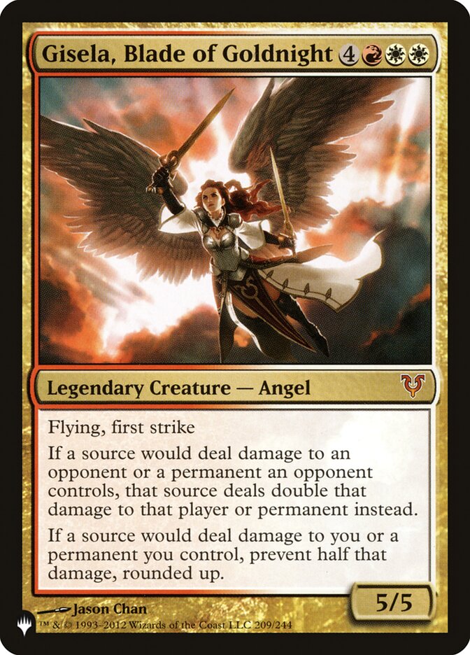 Gisela, Blade of Goldnight [The List] | Exor Games Bridgewater