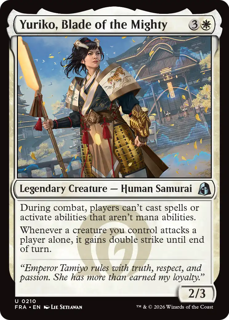 Yuriko, Blade of the Mighty [Reality Fracture] | Exor Games Bridgewater