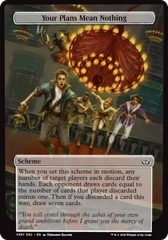 Your Plans Mean Nothing (Full Art) [Duskmourn: Archenemy] | Exor Games Bridgewater