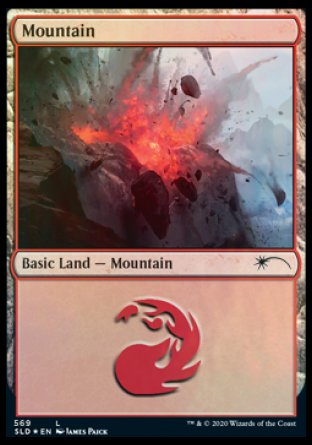Mountain (Smashing) (569) [Secret Lair Drop Promos] | Exor Games Bridgewater