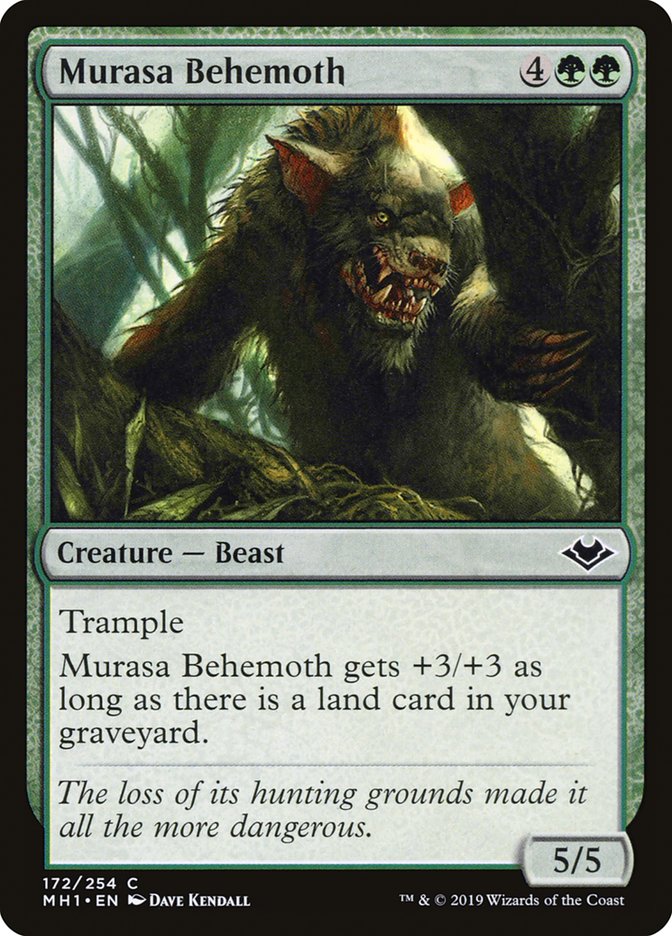 Murasa Behemoth [Modern Horizons] | Exor Games Bridgewater