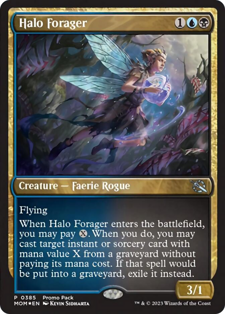 Halo Forager (Promo Pack) [March of the Machine Promos] | Exor Games Bridgewater