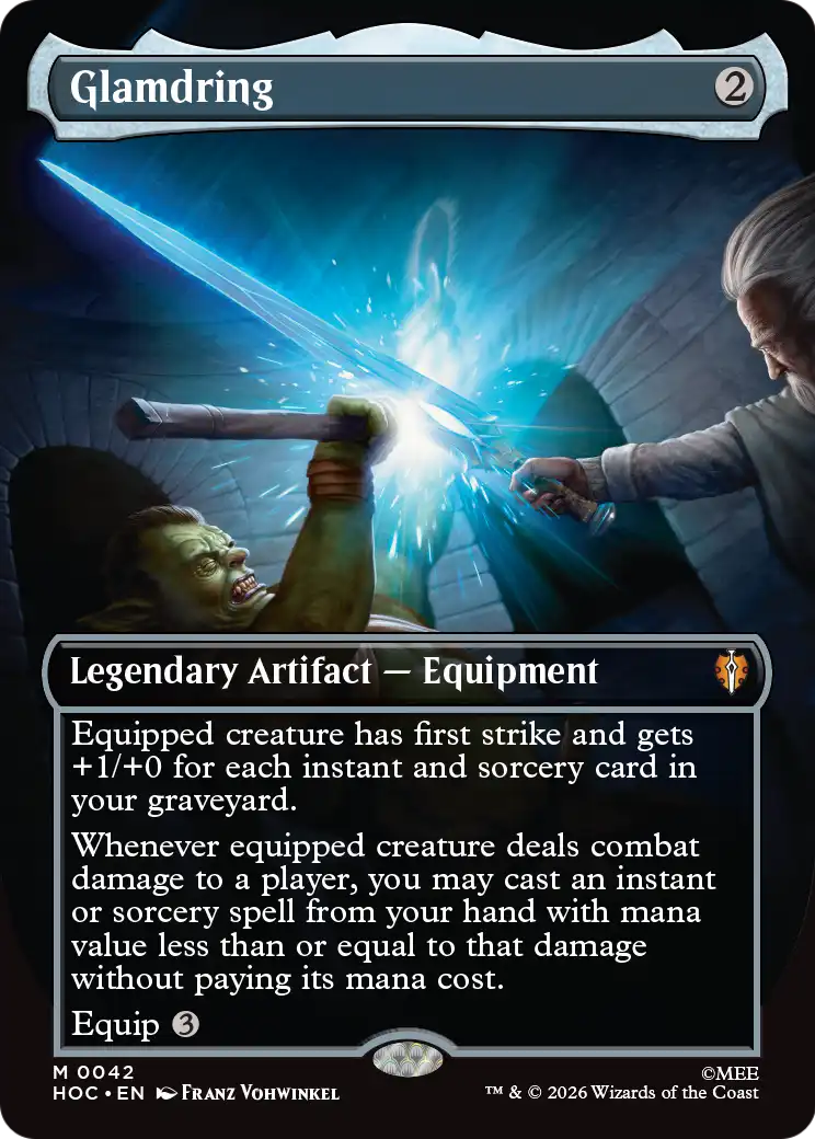 Glamdring (Borderless) [The Hobbit: Eternal-Legal] | Exor Games Bridgewater