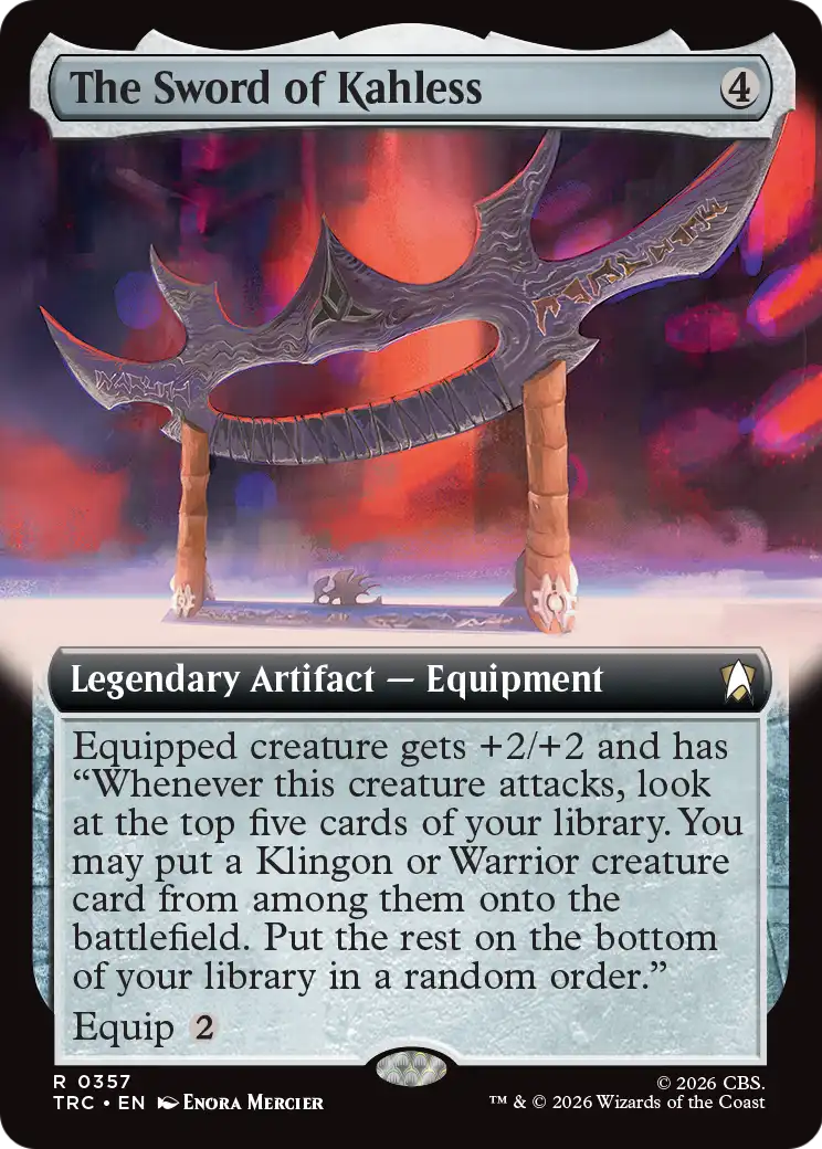 Ferocious Colonist (Extended Art) [Star Trek Commander] | Exor Games Bridgewater