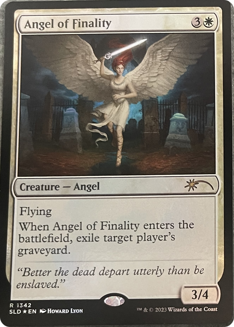 Angel of Finality [Secret Lair: Angels] | Exor Games Bridgewater