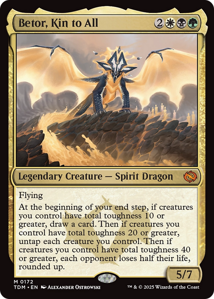 Betor, Kin to All [Tarkir: Dragonstorm] | Exor Games Bridgewater