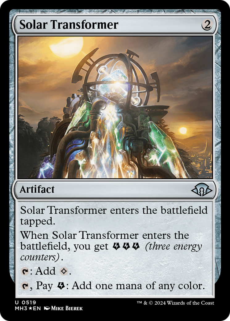 Solar Transformer (Ripple Foil) [Modern Horizons 3] | Exor Games Bridgewater