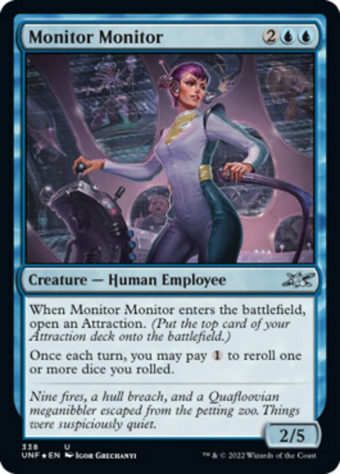 Monitor Monitor (Galaxy Foil) [Unfinity] | Exor Games Bridgewater