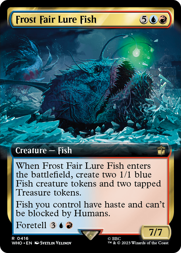 Frost Fair Lure Fish (Extended Art) [Doctor Who] | Exor Games Bridgewater