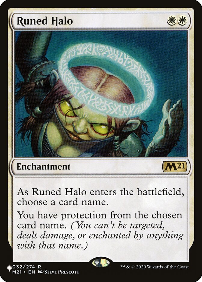 Runed Halo [The List] | Exor Games Bridgewater