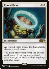 Runed Halo [The List] | Exor Games Bridgewater