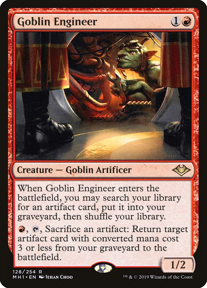 Goblin Engineer [Modern Horizons] | Exor Games Bridgewater