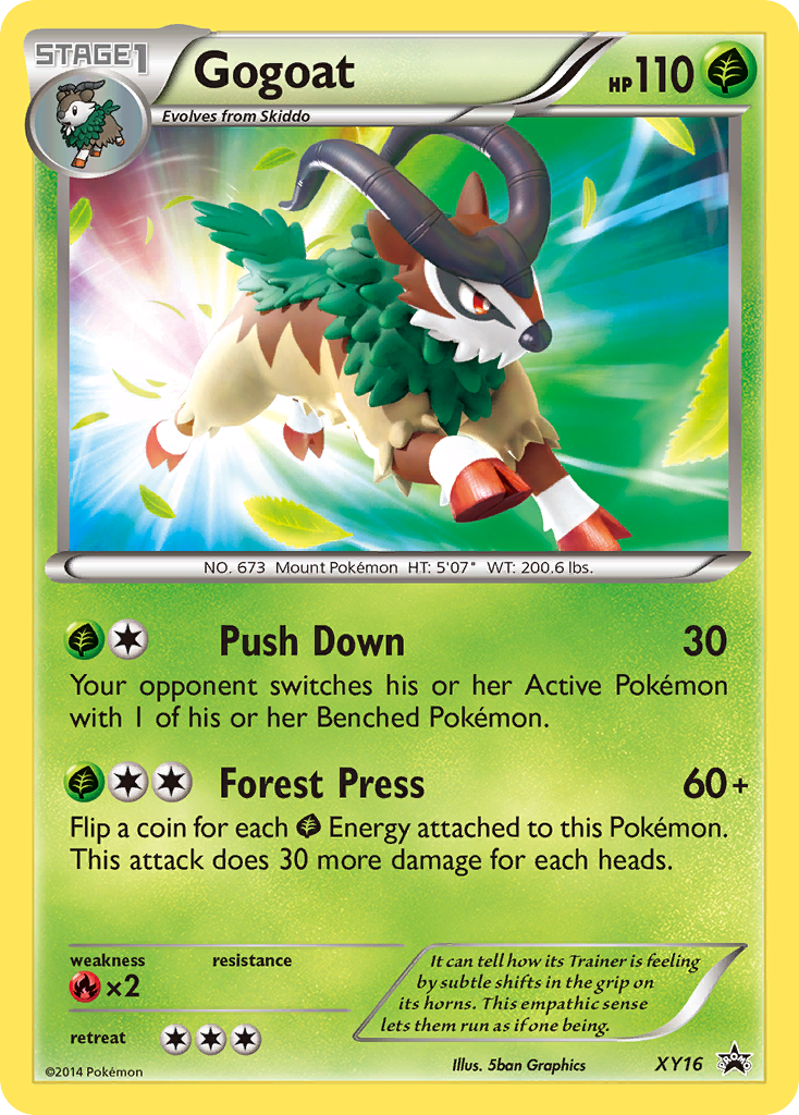 Gogoat (XY16) [XY: Black Star Promos] | Exor Games Bridgewater