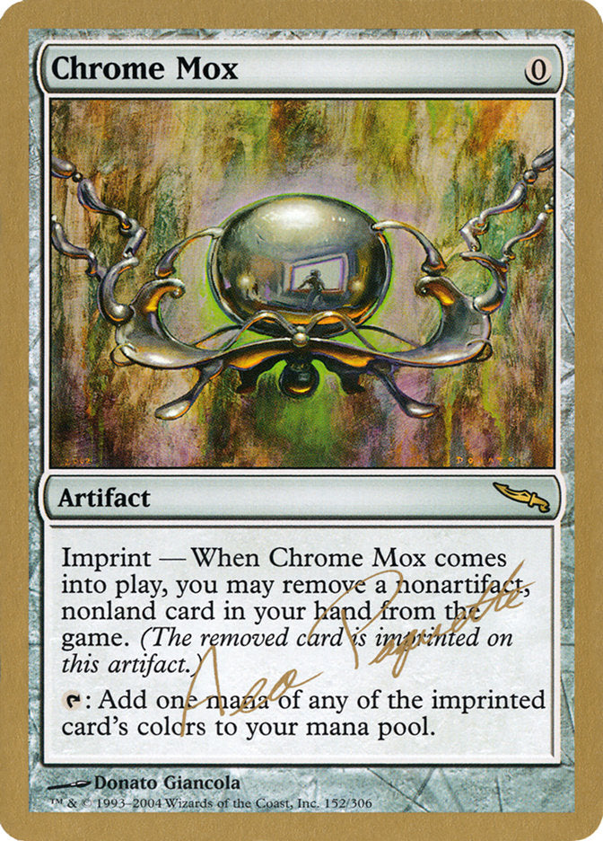 Chrome Mox (Aeo Paquette) [World Championship Decks 2004] | Exor Games Bridgewater