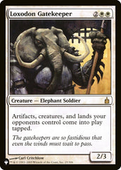 Loxodon Gatekeeper [The List] | Exor Games Bridgewater