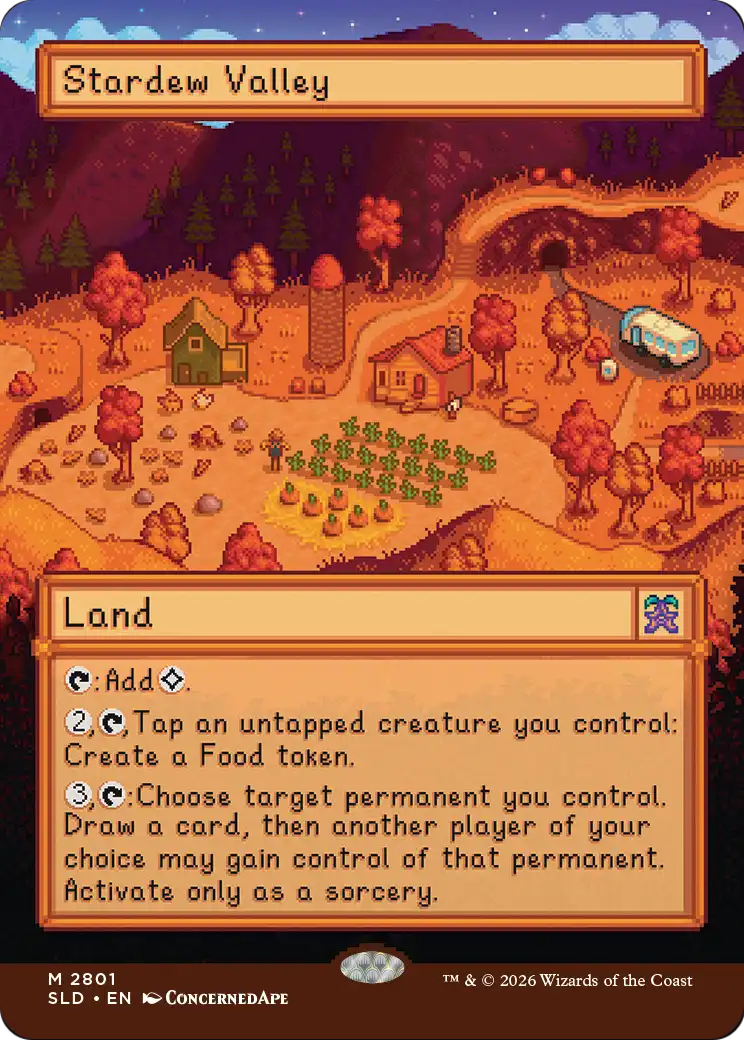Stardew Valley [Secret Lair Drop Series] | Exor Games Bridgewater