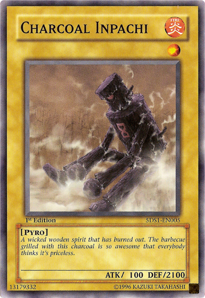 Charcoal Inpachi [5DS1-EN005] Common | Exor Games Bridgewater