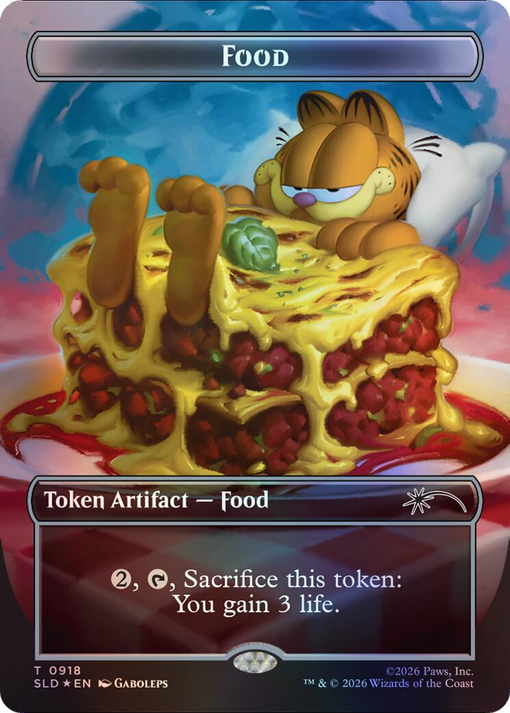 Food Token (0918) [Secret Lair Drop Series] | Exor Games Bridgewater