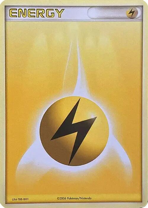 Lightning Energy (2006 Unnumbered) [League & Championship Cards] | Exor Games Bridgewater