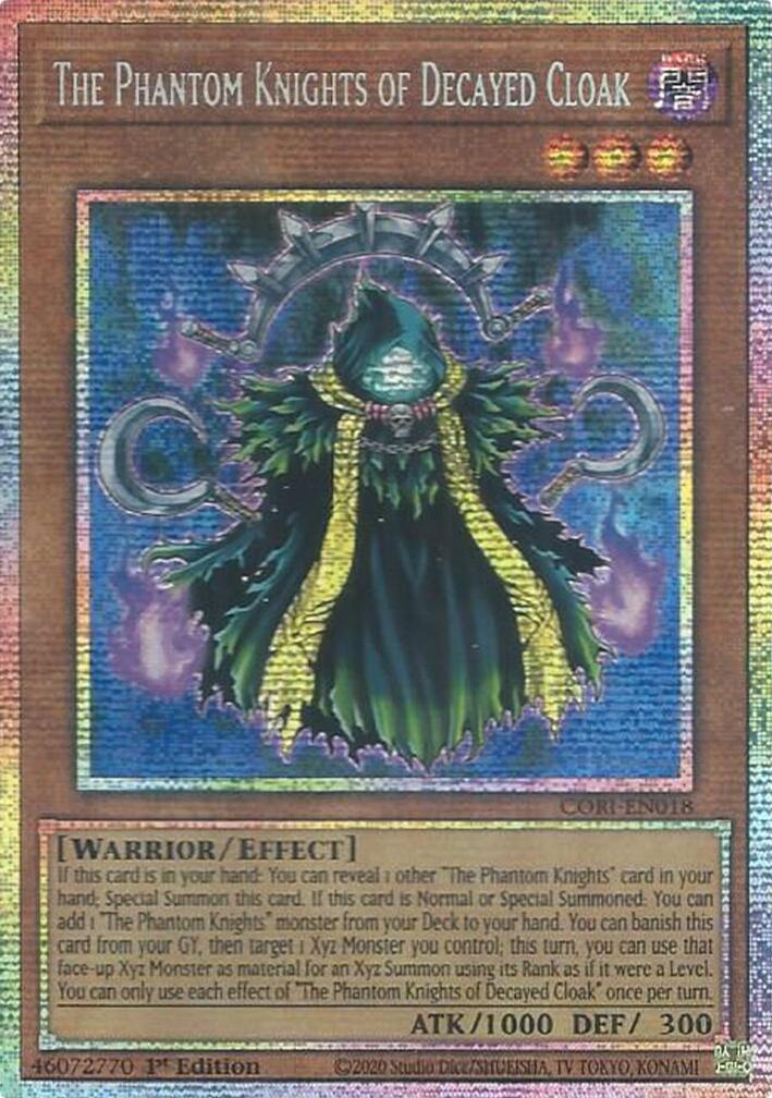 The Phantom Knights of Decayed Cloak (Starlight Rare) [CORI-EN018] Starlight Rare | Exor Games Bridgewater