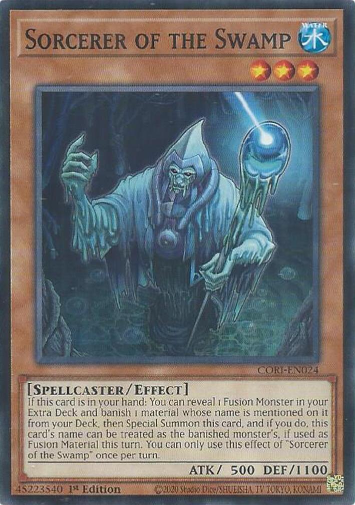 Sorcerer of the Swamp [CORI-EN024] Common | Exor Games Bridgewater