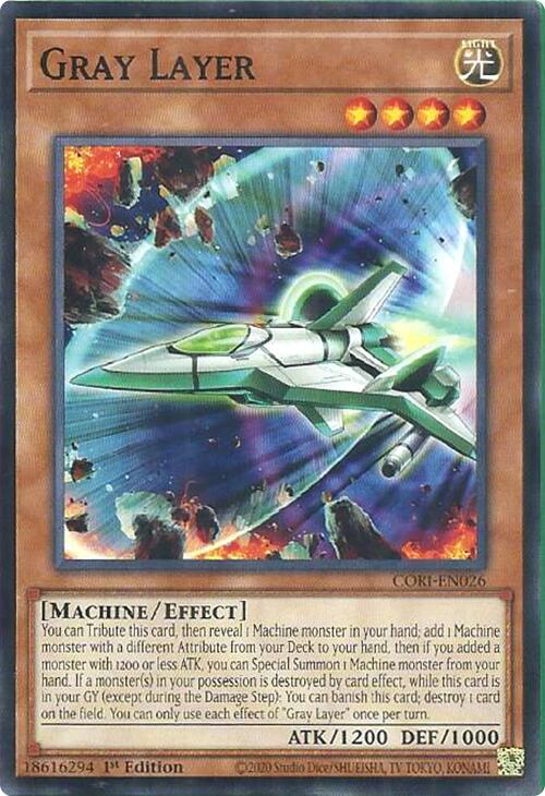 Gray Layer [CORI-EN026] Common | Exor Games Bridgewater