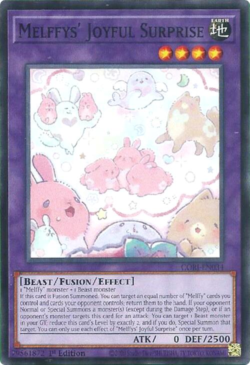 Melffys' Joyful Surprise [CORI-EN034] Common | Exor Games Bridgewater