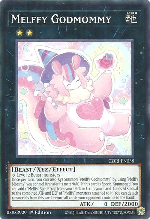 Melffy Godmommy [CORI-EN038] Common | Exor Games Bridgewater