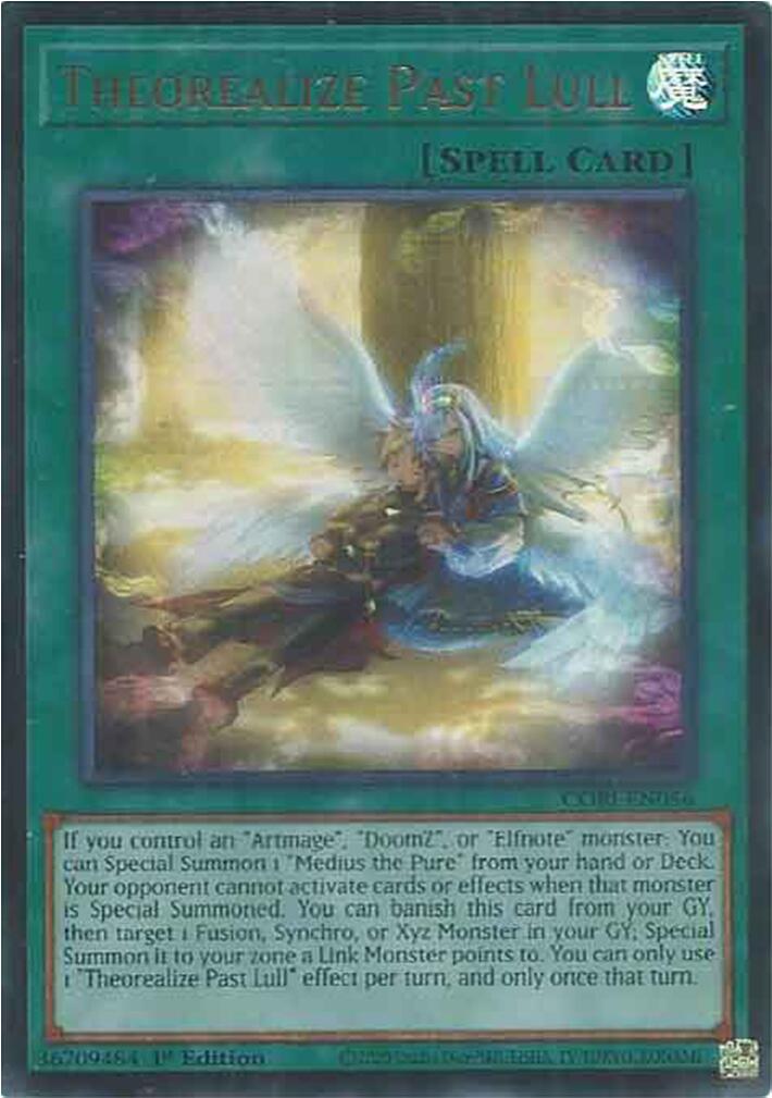 Theorealize Past Lull [CORI-EN056] Ultra Rare | Exor Games Bridgewater