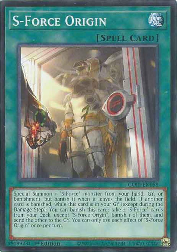 S-Force Origin [CORI-EN058] Common | Exor Games Bridgewater