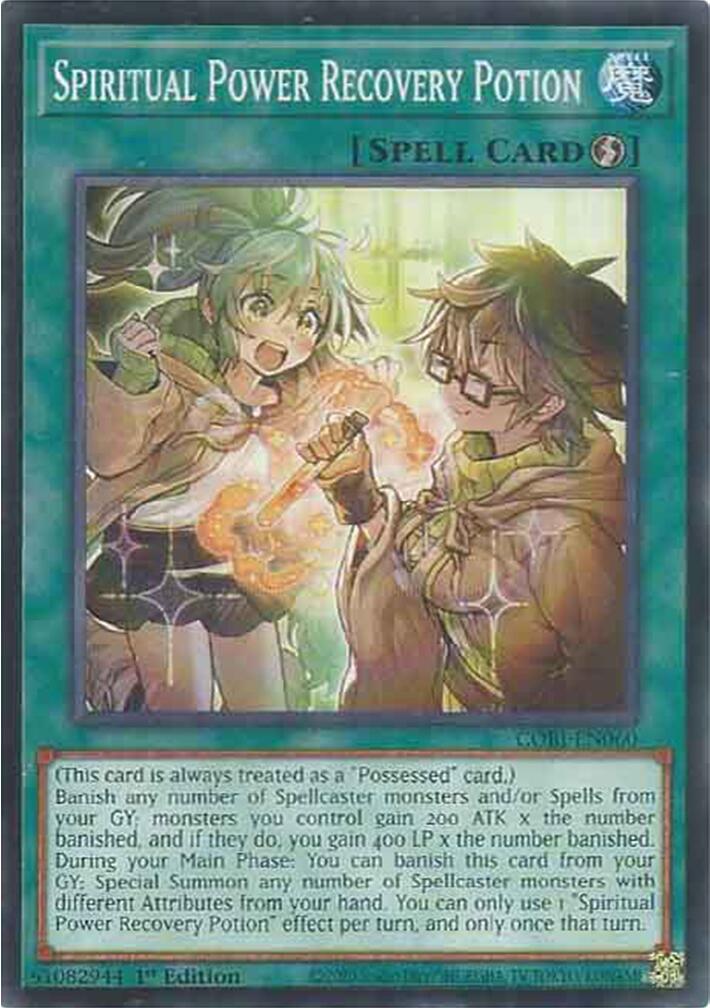 Spiritual Power Recovery Potion [CORI-EN060] Common | Exor Games Bridgewater