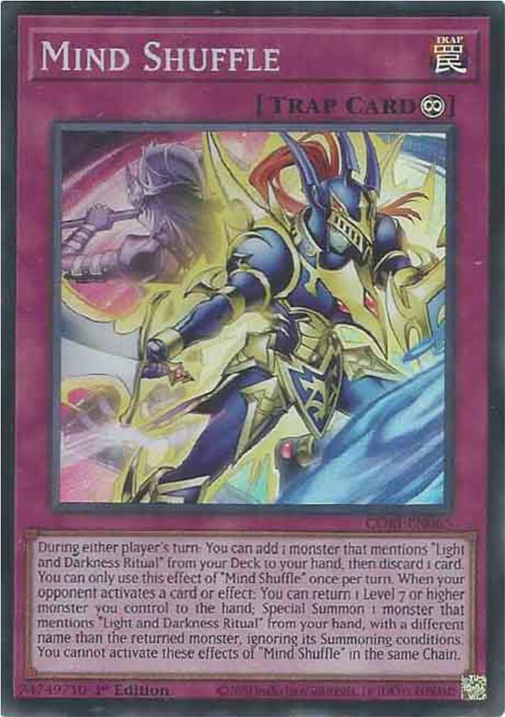Mind Shuffle [CORI-EN065] Super Rare | Exor Games Bridgewater
