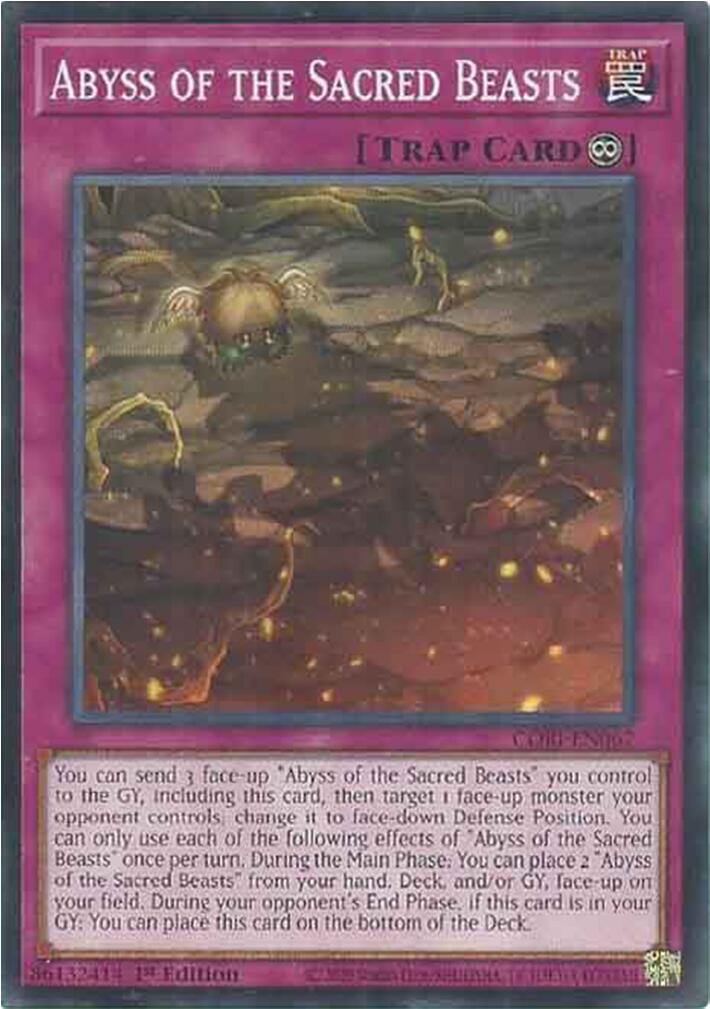 Abyss of the Sacred Beasts [CORI-EN067] Common | Exor Games Bridgewater