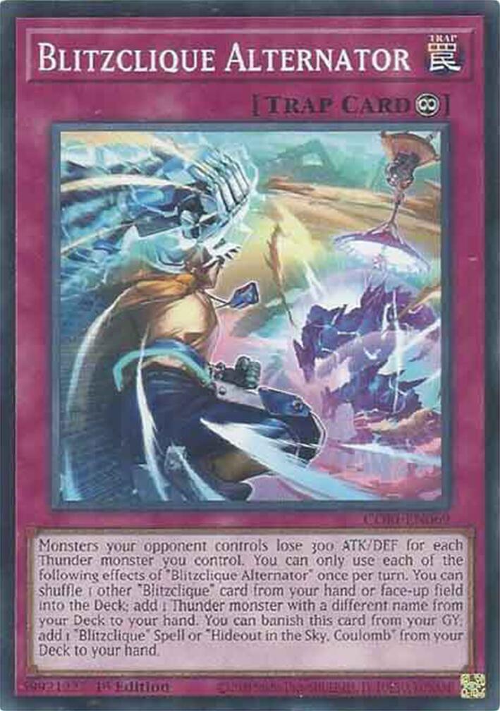 Blitzclique Alternator [CORI-EN069] Common | Exor Games Bridgewater