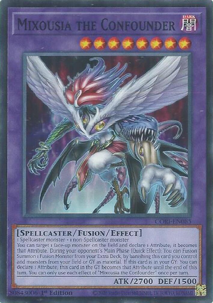Mixousia the Confounder [CORI-EN085] Common | Exor Games Bridgewater