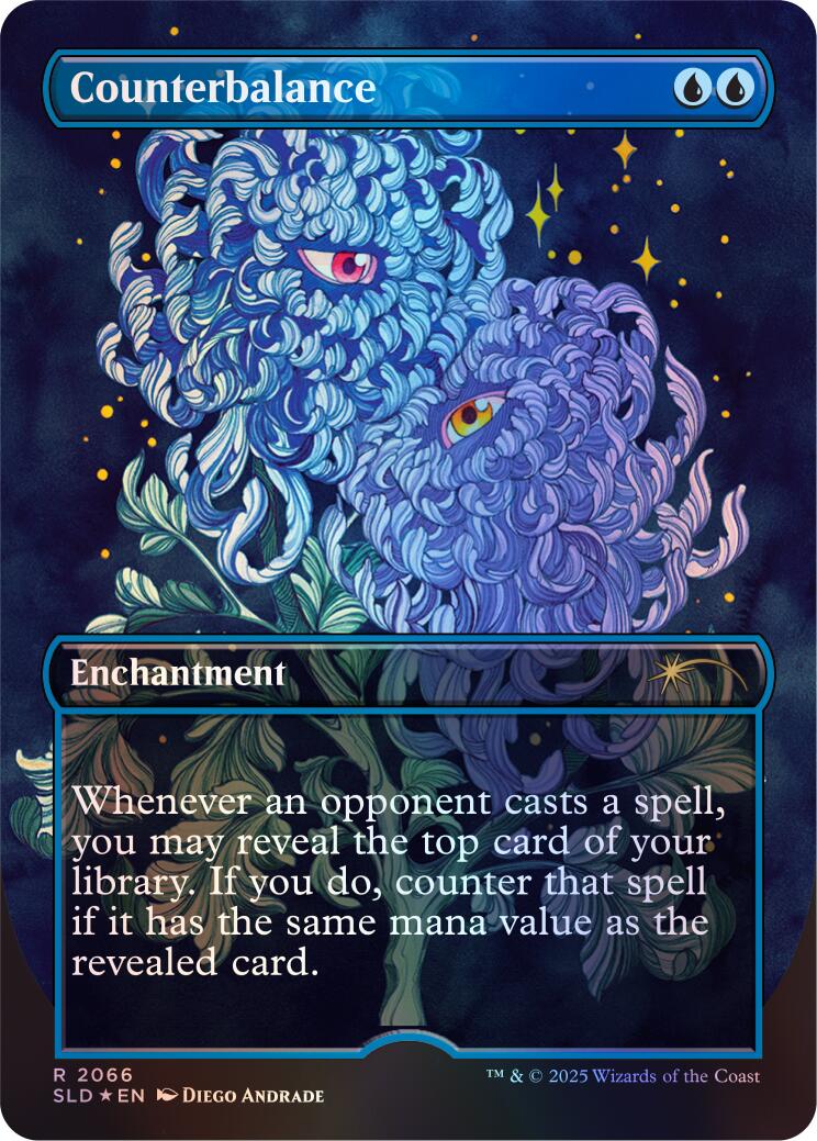 Counterbalance (2066) (Rainbow Foil) [Secret Lair Drop Series] | Exor Games Bridgewater