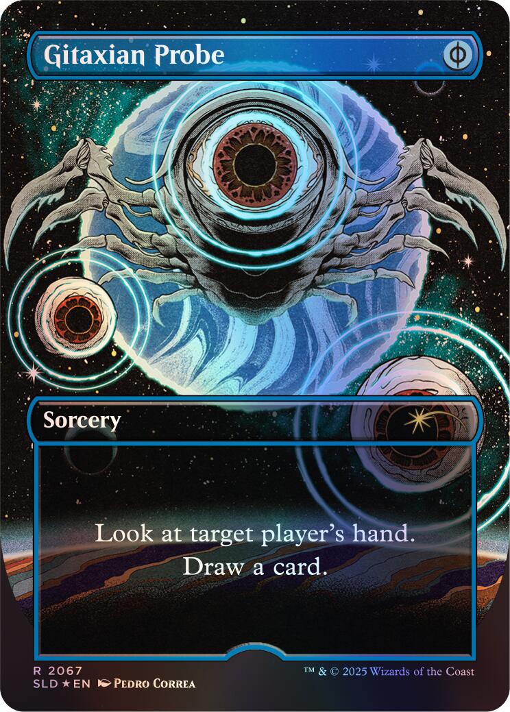 Gitaxian Probe (2067) (Rainbow Foil) [Secret Lair Drop Series] | Exor Games Bridgewater