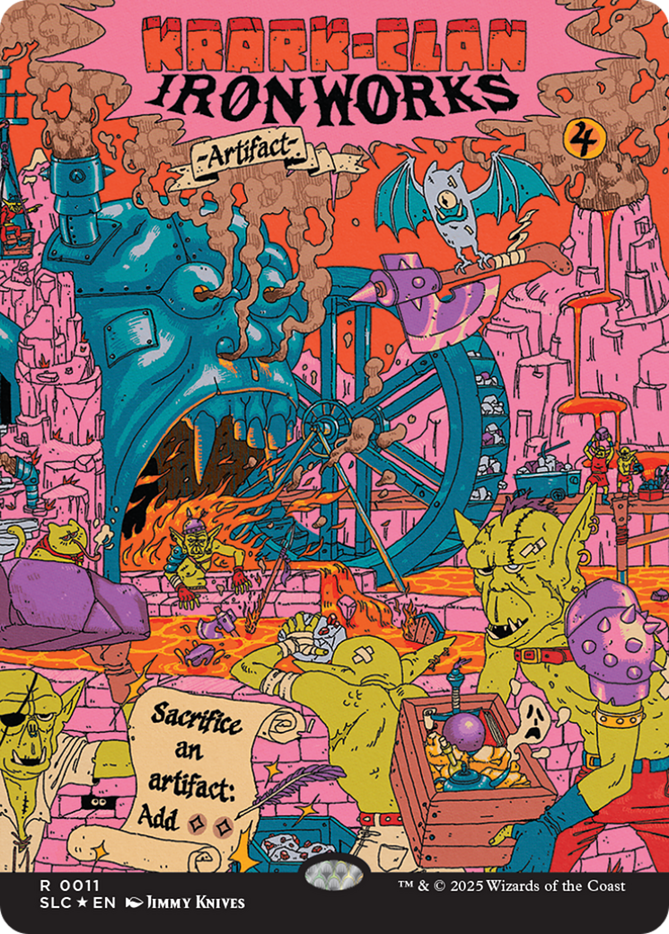 Krark-Clan Ironworks (Halo Foil) [Secret Lair Countdown Kit] | Exor Games Bridgewater