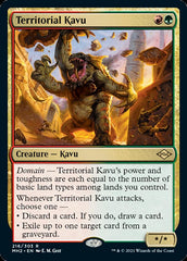 Territorial Kavu [Modern Horizons 2] | Exor Games Bridgewater