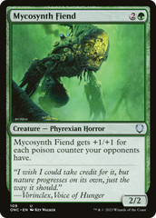 Mycosynth Fiend [Phyrexia: All Will Be One Commander] | Exor Games Bridgewater