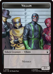 Villain // Robot Villain Double-Sided Token (009//020) [Marvel Super Heroes Tokens] | Exor Games Bridgewater